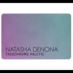 Brand New Natasha Denona Triochrome Eyeshadow Palette!